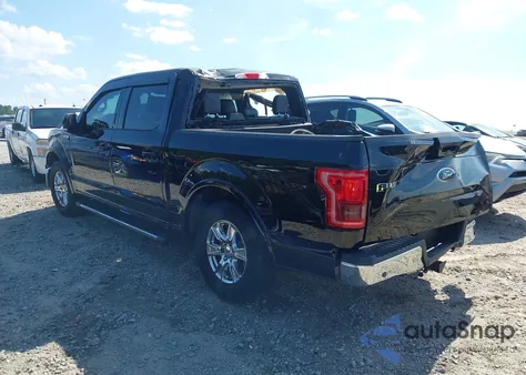 2016 Ford F-150 Lariat from USA, damaged, VIN 1FTEW1CP5GFB19348